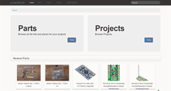 Desktop Screenshot of projectbuildr.de